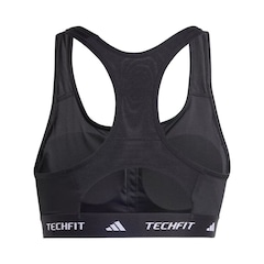 Top Feminino adidas Techfit Suporte Médio - Foto 4