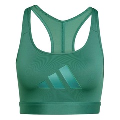 Top Feminino Adidas Logo Suporte Médio - Foto 3