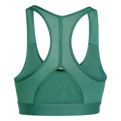 Top Feminino Adidas Logo Suporte Médio - Foto 4