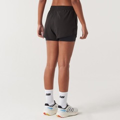 Short Feminino New Balance Sport Essentials 2 In 1 - Foto 3