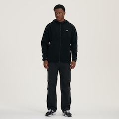 Jaqueta Masculina New Balance Fleece - Foto 1