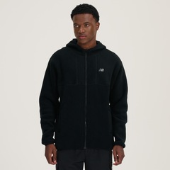 Jaqueta Masculina New Balance Fleece - Foto 2