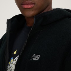 Jaqueta Masculina New Balance Fleece - Foto 6