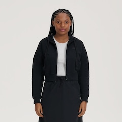 Jaqueta Feminina New Balance Athletics Small Logo - Foto 1