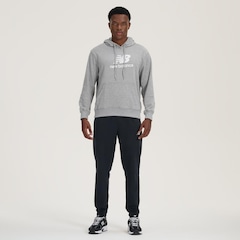 Blusão com Capuz Masculino New Balance Essentials Basic - Foto 1