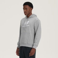 Blusão com Capuz Masculino New Balance Essentials Basic - Foto 3