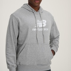 Blusão com Capuz Masculino New Balance Essentials Basic - Foto 5