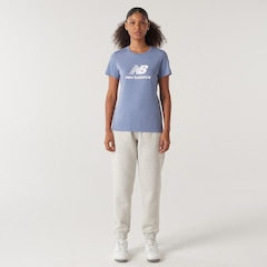 Calça com Felpa Feminina New Balance Essentials - Foto 6