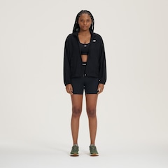 Bermuda Feminina New Balance Sport Essentials Active - Foto 6