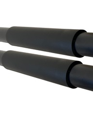 Barra Paralela Fixa para Calistenia e Treino Funcional Yangfit - Foto 3