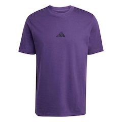Camiseta Masculina Adidas Algodão 3 Listras - Foto 1