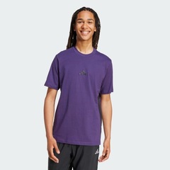Camiseta Masculina Adidas Algodão 3 Listras - Foto 2