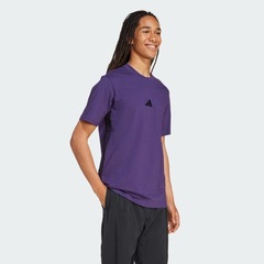 Camiseta Masculina Adidas Algodão 3 Listras - Foto 4