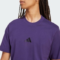Camiseta Masculina Adidas Algodão 3 Listras - Foto 6