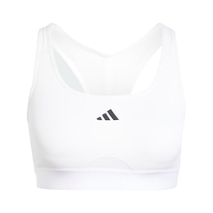 Top Feminino Adidas Power React Suporte Médio - Foto 1