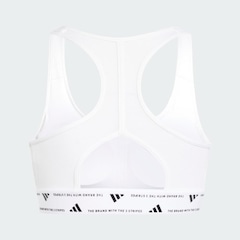 Top Feminino Adidas Power React Suporte Médio - Foto 2