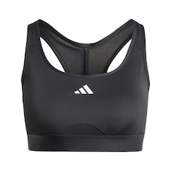 Top Feminino Adidas Power React Suporte Médio - Foto 1