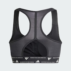 Top Feminino Adidas Power React Suporte Médio - Foto 2