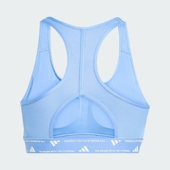 Top Feminino Adidas Power React Suporte Médio - Foto 2