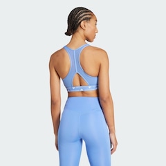 Top Feminino Adidas Power React Suporte Médio - Foto 4