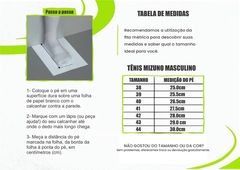 Tênis Masculino Mizuno Sunrise - Foto 6