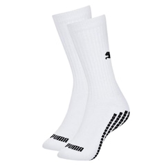Meia Cano Médio Unissex Puma Traction Grip Antiderrapante - Foto 1
