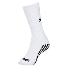 Meia Cano Médio Unissex Puma Traction Grip Antiderrapante - Foto 2