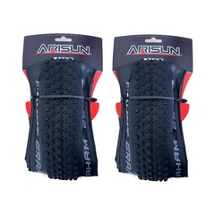 Par de Pneu Arisun 29 x 2.20 bike Mount Graham Kevlar 60 tpi - Foto 1
