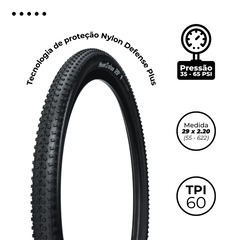 Par de Pneu Arisun 29 x 2.20 bike Mount Graham Kevlar 60 tpi - Foto 2