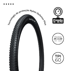 Pneu Arisun 29 x 2.20 bike MTB Mount Graham Kevlar 60 tpi - Foto 3