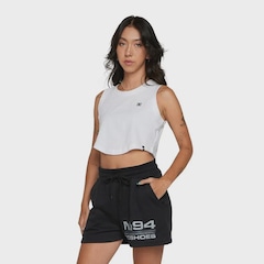 Camiseta Regata DC Shoes Boyfriend Crop Feminina - Foto 3
