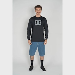 Camiseta Manga Longa DC Shoes Dc Star Masculina - Foto 4