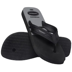 Chinelo Havaianas City Basic Fc Masculino - Foto 4