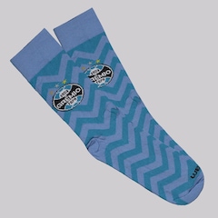 Meia Cano Alto do Grêmio Futfanatics Casual Unissex - Foto 1