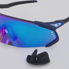 Óculos de Sol Unissex Oakley Velo Kato - Foto 3