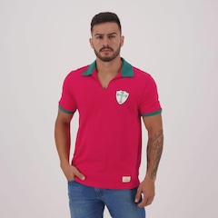 Camisa do Portuguesa 1955 Futfanatics Retrô Masculina - Foto 1