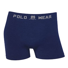 Cueca Boxer Polo Wear Masculina - Foto 1