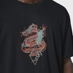 Camiseta MCD X Bailon Regular Espada Draco Masculina - Foto 3