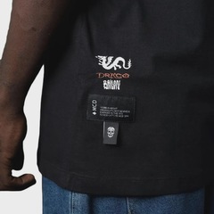 Camiseta MCD X Bailon Regular Espada Draco Masculina - Foto 4