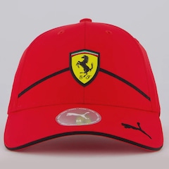 Boné Adulto Puma Scuderia Ferrari Race BB Aba Curva - Foto 4