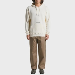 Blusão de Moletom Masculino Volcom com Capuz Canguru Signature - Foto 3