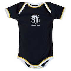 Body Infantil do Santos Torcida Baby - Foto 1