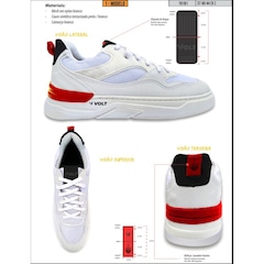 Tênis do Vitória Volt Masculino - Foto 5