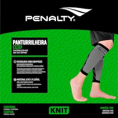 Panturrilheira Elástica Penalty Knit XXIII - Par - Foto 3