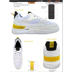 Tênis do Criciúma Volt Masculino - Foto 6