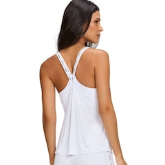 Camiseta Regata Feminina Alto Giro com Elástico em V - Foto 2