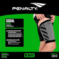 Coxal Elástico Penalty Knit XXIII - Par - Foto 3