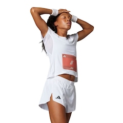 Short Feminino Adidas Adizero Essentials - Foto 3