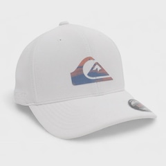 Boné Quiksilver Gradient Logo Signature - Foto 4