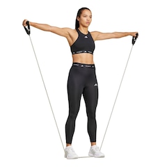 Calça Feminina Adidas Legging 7/8 Techfit - Foto 4